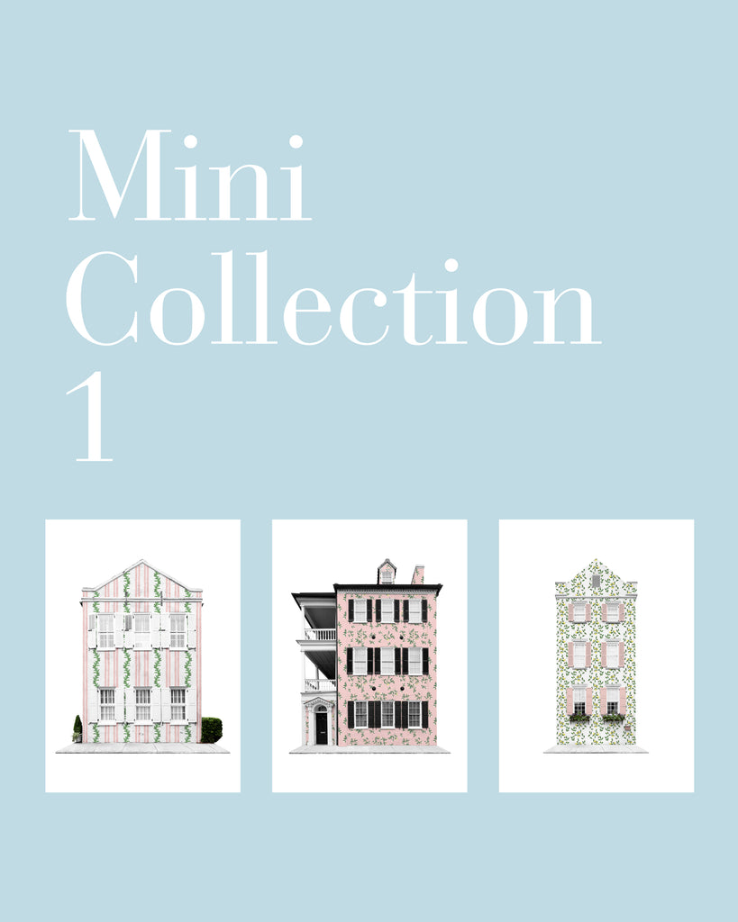 Little Houses - Mini Collection 1